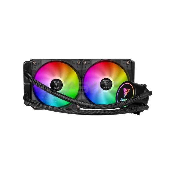 Gamdias Aura GL240 AIO CPU RGB Liquid Cooler-a