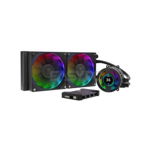 Gamdias Chione P3-240U AIO CPU ARGB Liquid Cooler-a