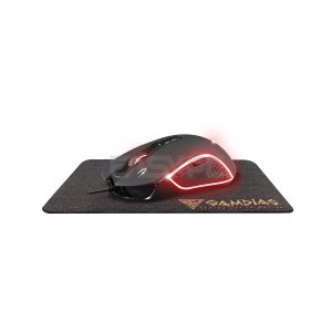 Gamdias Zues E3 Mouse with Mousepad-a