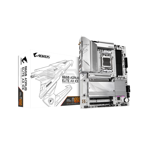 GigabyteB650AORUSELITEAXICEAM5SocketDDR5Motherboard_2