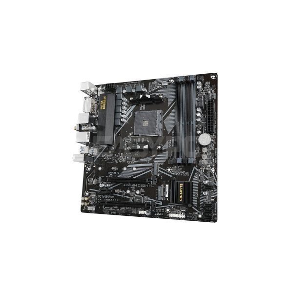 Gigabyte B550M DS3H AC Wifi Socket Am4 Ddr4 Motherboard-c