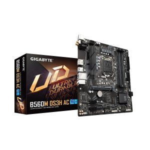 Gigabyte B560M-DS3H AC Socket LGA 1200 Ddr4 Gaming Motherboard-a