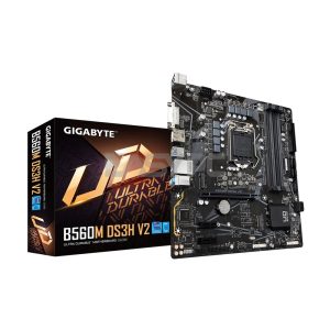 Gigabyte B560M DS3H V2 Socket LGA 1200 Ddr4 Gaming Motherboard-a