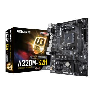 Gigabyte GA A320M S2H Motherboard Am4 Ddr4-a