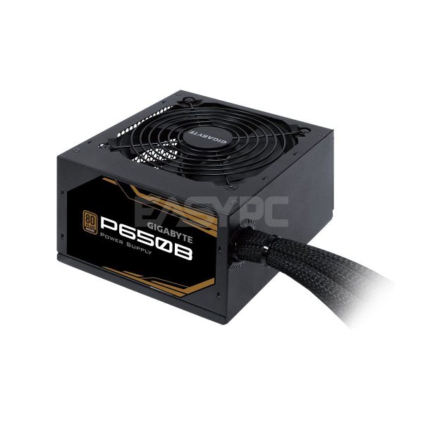 Gigabyte P650B 650 watts 80 Plus Bronze Power Supply-c