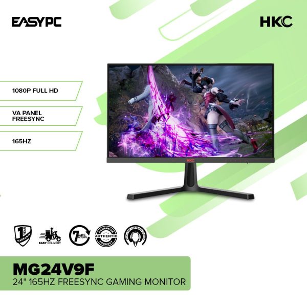 HKC-MG24V9F 24" 165Hz FreeSync Gaming Monitor