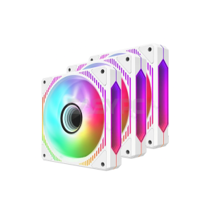 Inplay Openview Tower X3 3in1 ARGB Chassis Fan White-a