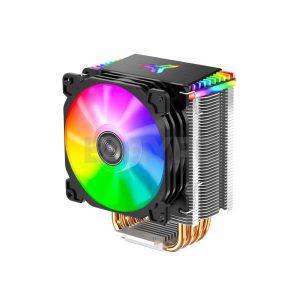 Jonsbo CR-1400 Single Tower CPU Air Cooler ARGB Black-a