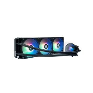 Jungle Leopard Astrobeat 360 Digital ARGB AIO Liquid Cooler Black-c