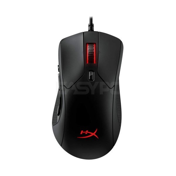 Hyperx Pulsefire Raid, Lightweight 11-button programmable mouse, Customizable RGB lighting, Large skates and flexible braided cable, Multi-platform compatibility Gaming USB Mouse (HX-MC005B) 1ION - Image 3