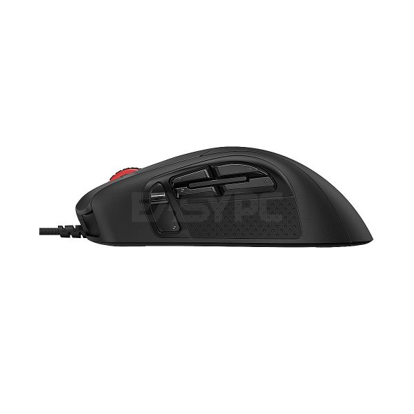 Hyperx Pulsefire Raid, Lightweight 11-button programmable mouse, Customizable RGB lighting, Large skates and flexible braided cable, Multi-platform compatibility Gaming USB Mouse (HX-MC005B) 1ION - Image 5