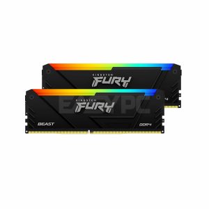 Kingston Fury Beast KF432C16BB2AK2/16 Black-a