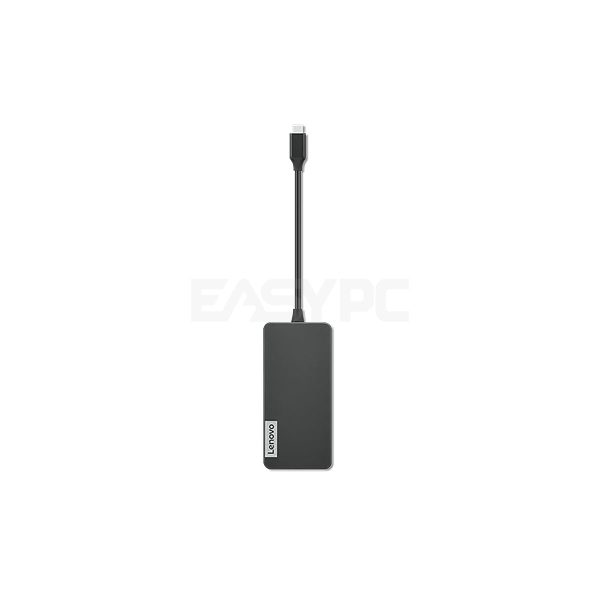 Lenovo USB-C 7-in-1 Hub Iron Grey GX90T77924 1ION LEGX2277 - Image 3