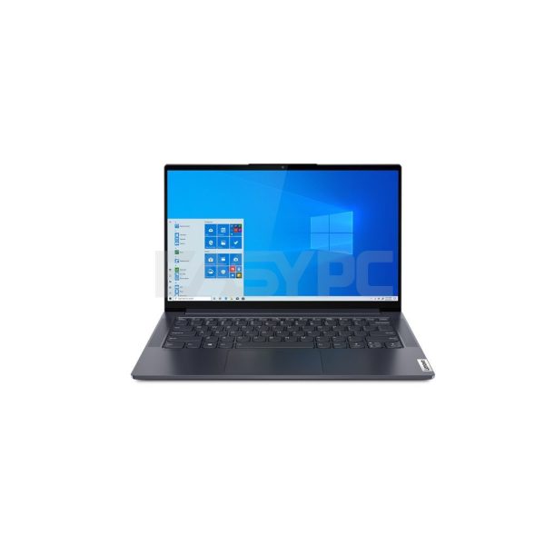 LENOVO YOGA Slim 7 14ITL05 Intel i5-1135G7 8GB  14" FHD IPS 512 SSD Intel Iris Xe Win11 Laptop Slate Grey 82A300KEPH 1ION