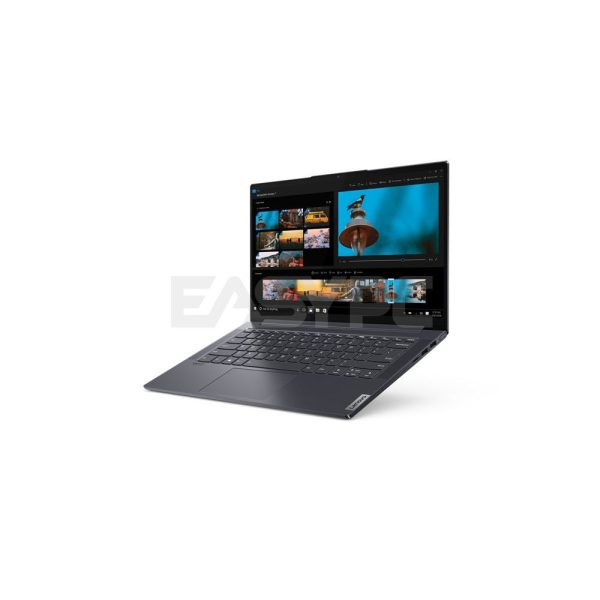 LENOVO YOGA Slim 7 14ITL05 Intel i5-1135G7 8GB  14" FHD IPS 512 SSD Intel Iris Xe Win11 Laptop Slate Grey 82A300KEPH 1ION - Image 3