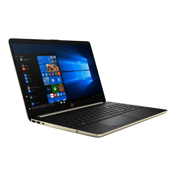 HP Notebook 15S-DU0110TU Intel N5000/4GB/500GB HDD/Win10 Laptop Gold 1ION - Image 2