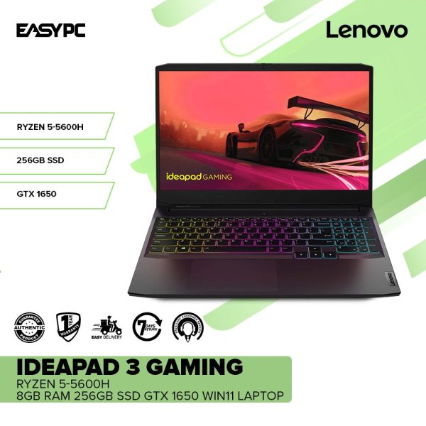 Lenovo IdeaPad 3 Gaming Ryzen 5-5600H