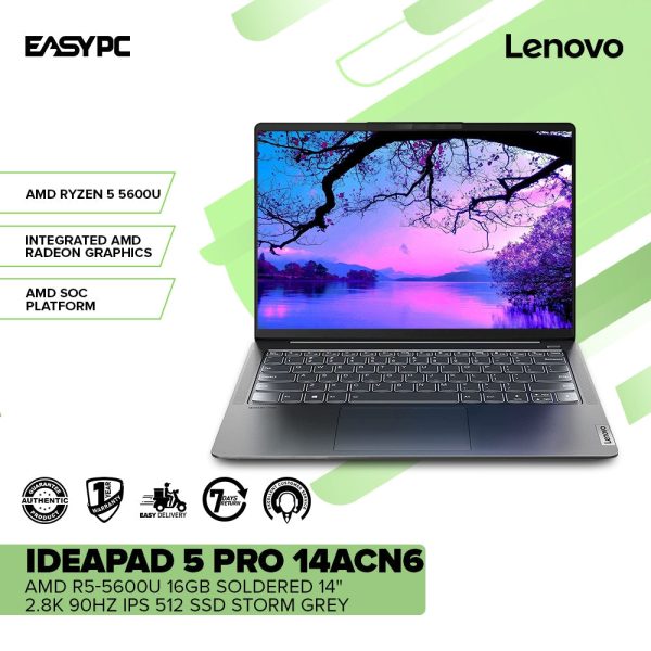 Lenovo Ideapad 5 Pro 14Acn6 82L700L4Ph