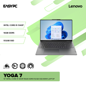 Lenovo Yoga 7 16" Intel Core i5-1340P