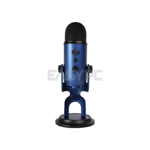 Logitech Blue Yeti Premium Multi-Pattern USB Microphone Midnight Blue-a