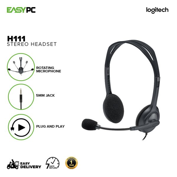 Logitech H111 Stereo Headset