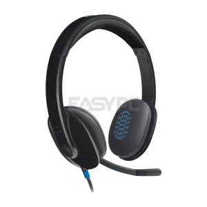 Logitech H540 USB Computer Headset-a