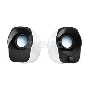 Logitech Z120 Compact Stereo Speaker-a