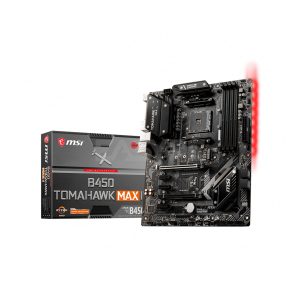 MSI B450 Tomahawk Max II AM4 ATX Gaming Motherboard-a