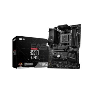 MSI B550-A Pro Socket AM4 Ddr4 Motherboard-a