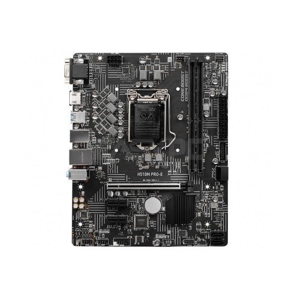 MSI H510M PRO-E Socket 1200 Ddr4 Gaming Motherboard-b