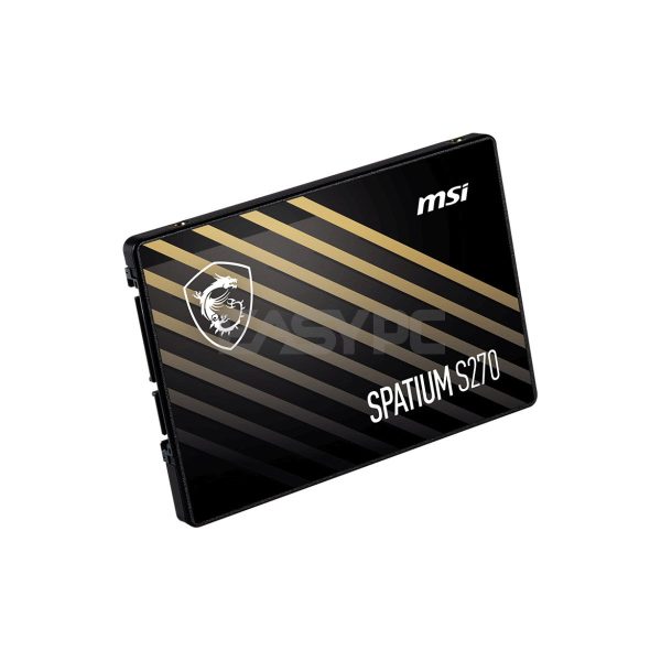 MSI Spatium S270 120GB SATA 2.5 SSD-b