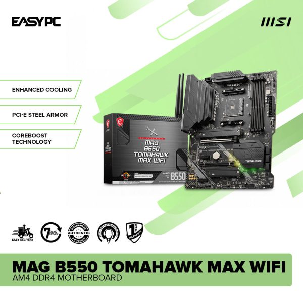 Msi MAG B550 Tomahawk Max