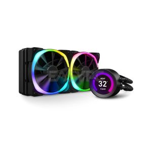 NZXT Kraken Z53 240mm AIO RGB Matte Black-a