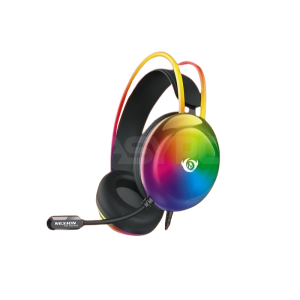 Nexion GH-01 Static RGB Gaming Headset black-a