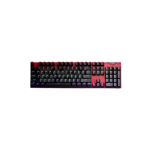 Nexion KY-610 RGB Mechanical Hotswap Keyboard Red-a