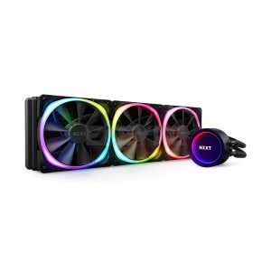 Nzxt Kraken X73 Aer RGB Matte Black-a