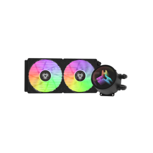 RAKK DANUM 240MM AIO CPU Liquid Cooling RGB Black-b