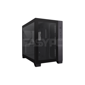 RAKK HAMRUS Gaming PC Case ATX Black-a