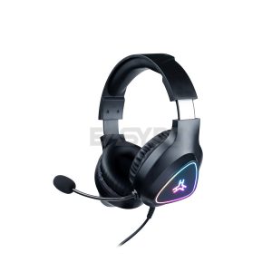 RAKK HUNI Wired Gaming Headset RGB Black-a