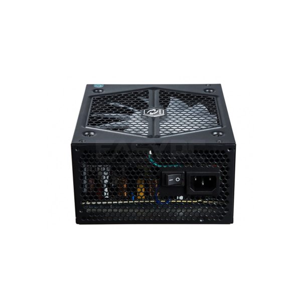 Raidmax Thunder 535 watts RX-535AP-R/80+ Bronze/Single Rail +12v/Semi-modular/RGB Power Supply RARX1927 10KEN - Image 2