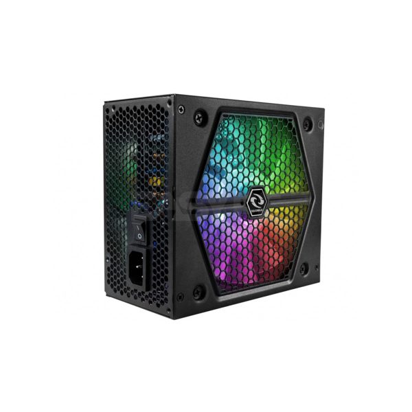 Raidmax Thunder 535 watts RX-535AP-R/80+ Bronze/Single Rail +12v/Semi-modular/RGB Power Supply RARX1927 10KEN - Image 3