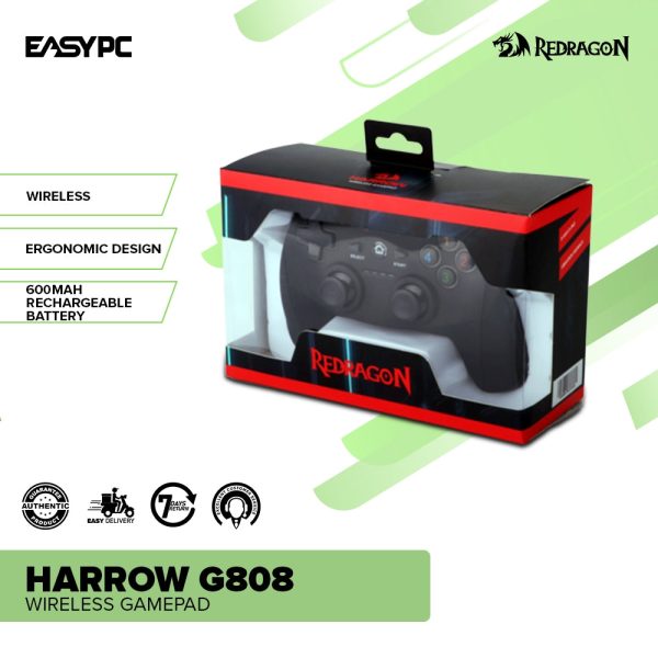 Redragon Harrow Wireless Gamepad