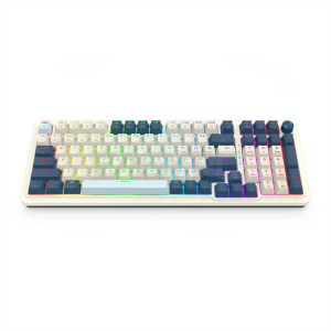 Redragon K686WB-RGB- EISA PRO Mechanical Gaming Keyboard White Blue-c