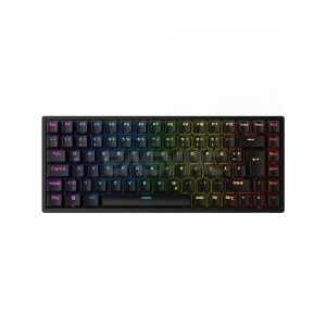 Royal Kludge RK84 Trimode Red switch Mechanical Keyboard Black-a