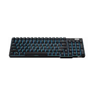 Royal Kludge RK96 Trimode Blue switch Mechanical Keyboard Black-c