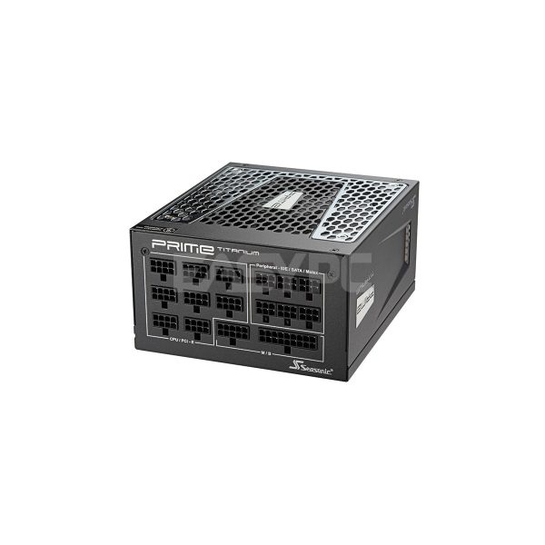 Seasonic Prime SSR-850TR 850 Watts Fully Modular 80 Plus Power Supply Titanium SESS1301 4JTP - Image 2