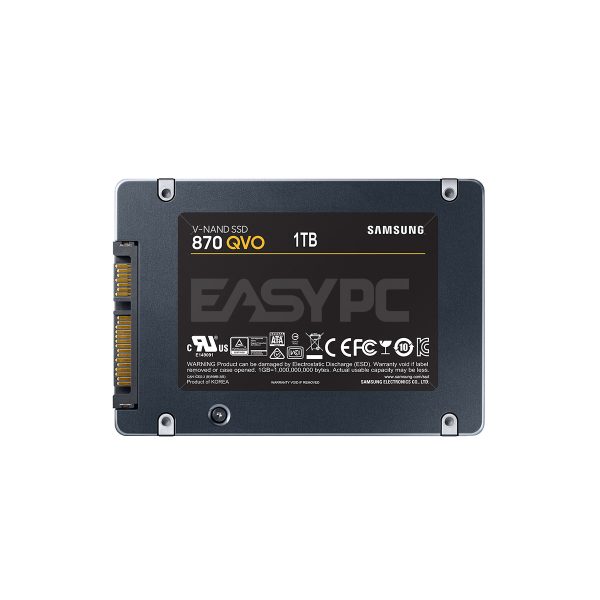 Samsung 870 QVO 1TB 2.5 SATA 6 Gbps Sata SSD-e