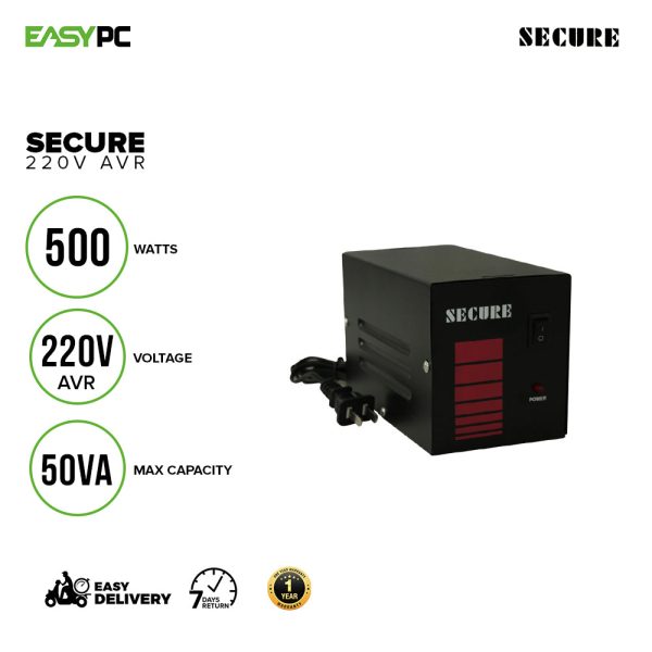 Secure 220v Avr