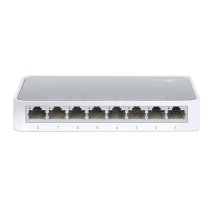 Tp-Link TL-SF1008D 8 Ports Switch Hub White-a