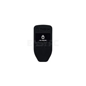 Trezor 710882350604 Hardware Wallet Black-a